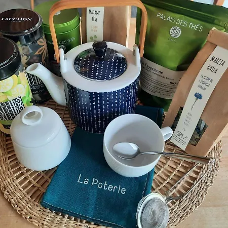 La Poterie - D'hotes / Отель типа 